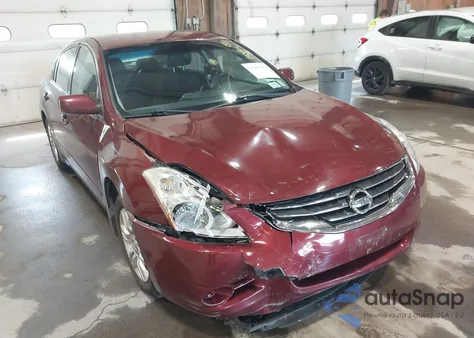 2010 Nissan Altima 2.5 S from USA, damaged, VIN 1N4AL2APXAN523880